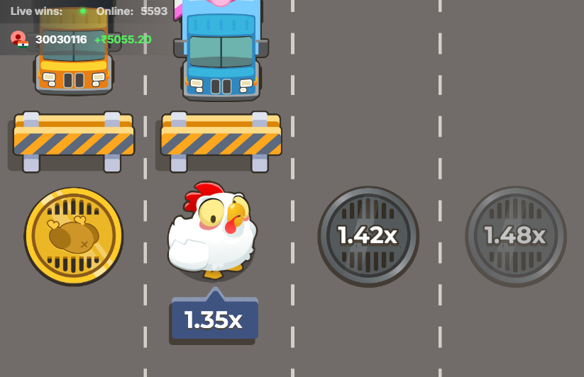 Chicken Road 2 — InOut Games